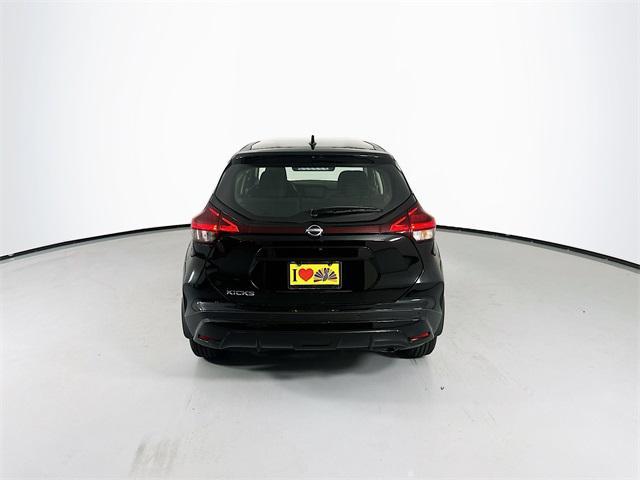 new 2025 Nissan Kicks car, priced at $19,590