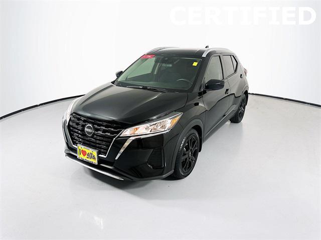 used 2023 Nissan Kicks car, priced at $17,997