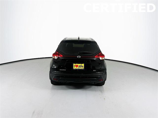 used 2023 Nissan Kicks car, priced at $17,997
