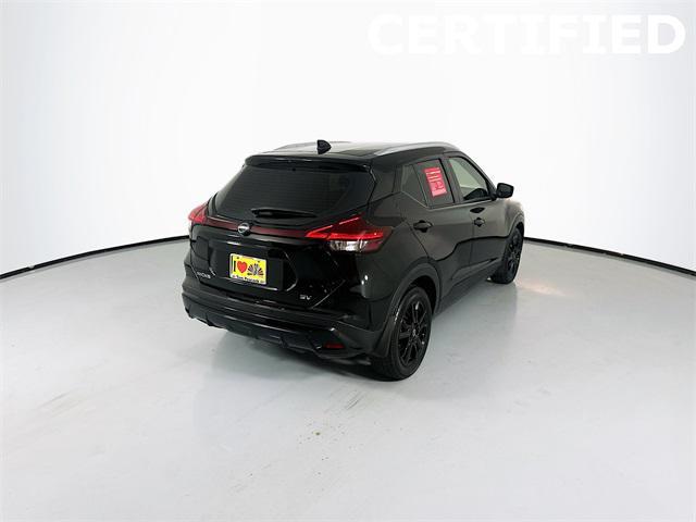 used 2023 Nissan Kicks car, priced at $17,997