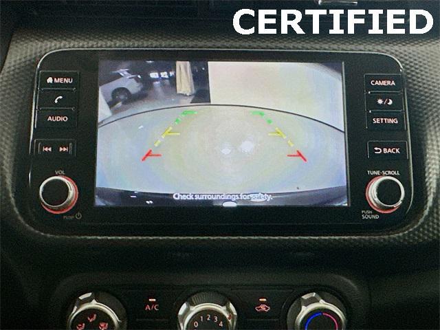 used 2023 Nissan Kicks car, priced at $17,997