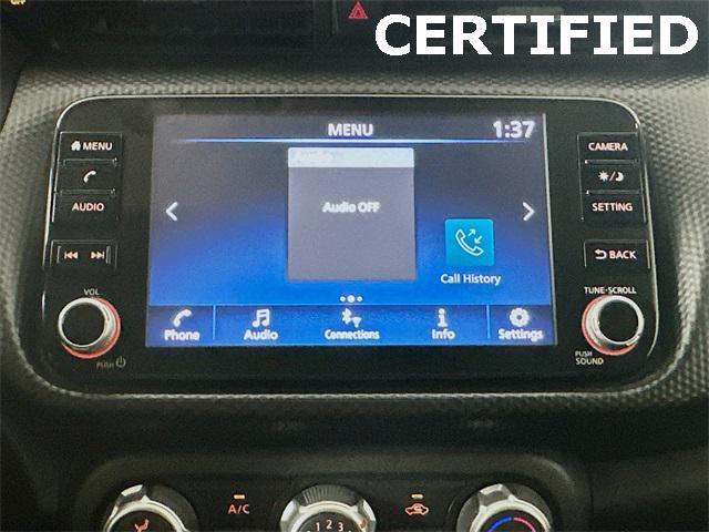 used 2023 Nissan Kicks car, priced at $17,997