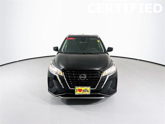 used 2023 Nissan Kicks car, priced at $17,997