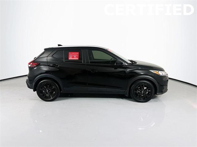 used 2023 Nissan Kicks car, priced at $17,997