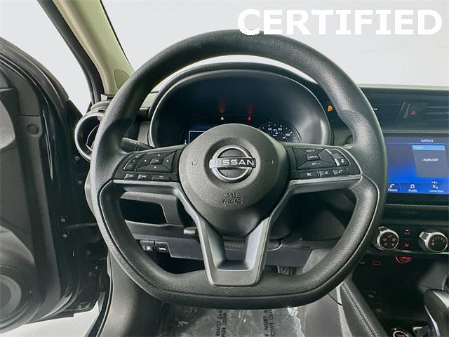 used 2023 Nissan Kicks car, priced at $17,997