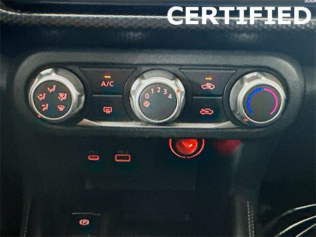 used 2023 Nissan Kicks car, priced at $17,997