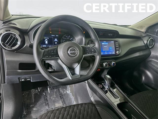 used 2023 Nissan Kicks car, priced at $17,997