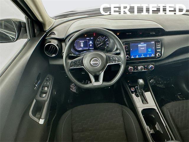 used 2023 Nissan Kicks car, priced at $17,997