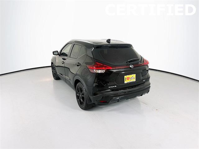 used 2023 Nissan Kicks car, priced at $17,997
