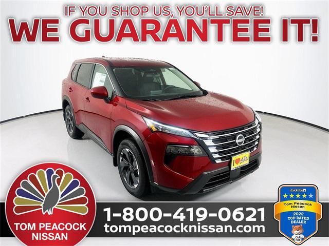 new 2025 Nissan Rogue car, priced at $30,065