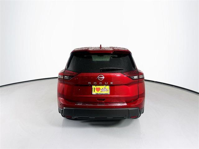 new 2025 Nissan Rogue car, priced at $30,065