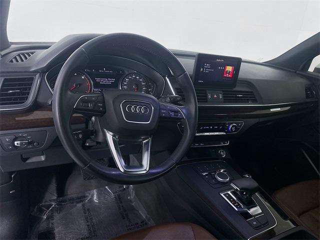 used 2019 Audi Q5 car, priced at $16,810