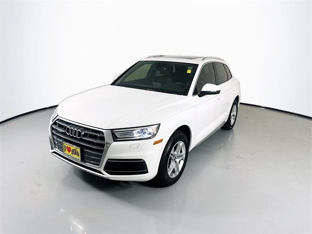used 2019 Audi Q5 car, priced at $16,810