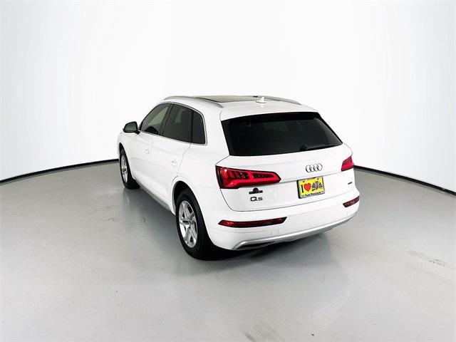 used 2019 Audi Q5 car, priced at $16,810