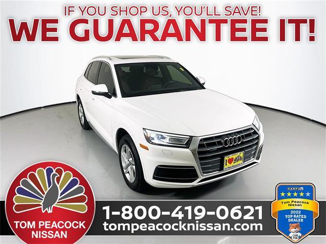 used 2019 Audi Q5 car, priced at $16,810