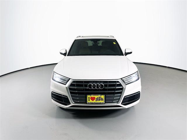 used 2019 Audi Q5 car, priced at $16,810