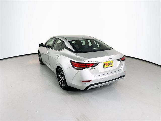 used 2023 Nissan Sentra car, priced at $18,997