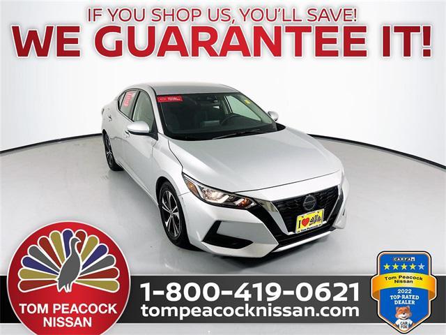 used 2023 Nissan Sentra car, priced at $18,997