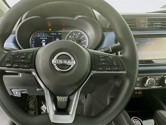 new 2025 Nissan Versa car, priced at $22,128