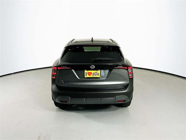 new 2026 Nissan Kicks car, priced at $23,612