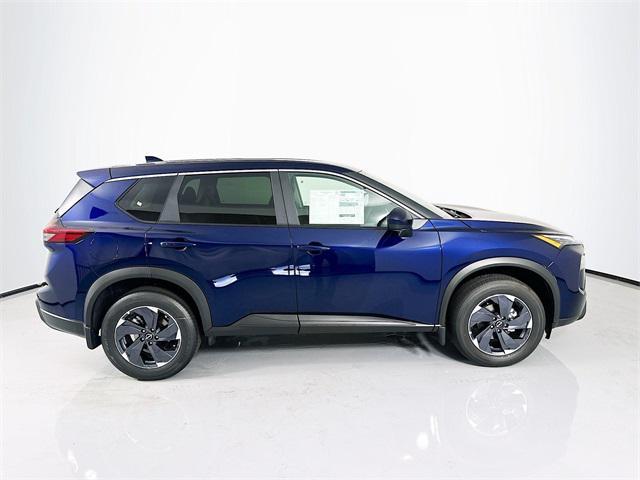 new 2025 Nissan Rogue car, priced at $32,052