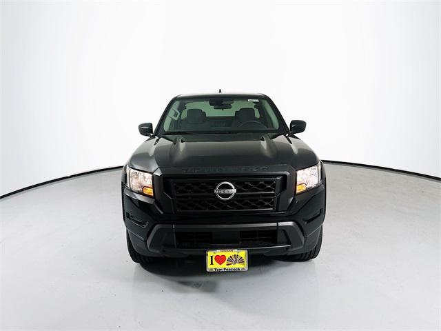 new 2024 Nissan Frontier car, priced at $25,570