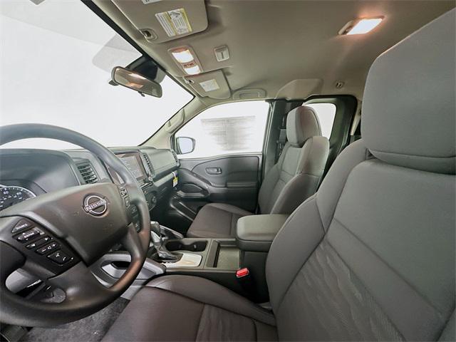 new 2024 Nissan Frontier car, priced at $25,570