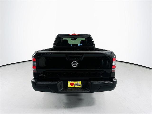 new 2024 Nissan Frontier car, priced at $27,570