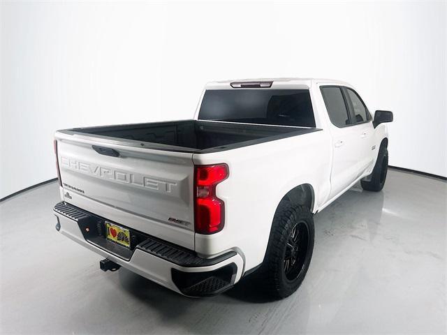 used 2021 Chevrolet Silverado 1500 car, priced at $37,999