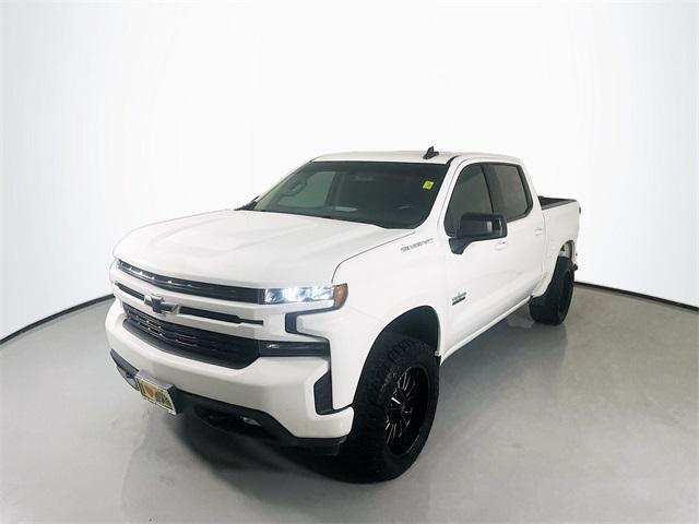 used 2021 Chevrolet Silverado 1500 car, priced at $37,999