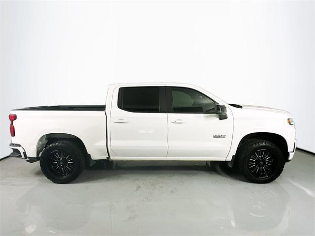 used 2021 Chevrolet Silverado 1500 car, priced at $37,999