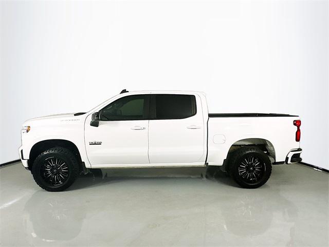 used 2021 Chevrolet Silverado 1500 car, priced at $37,999