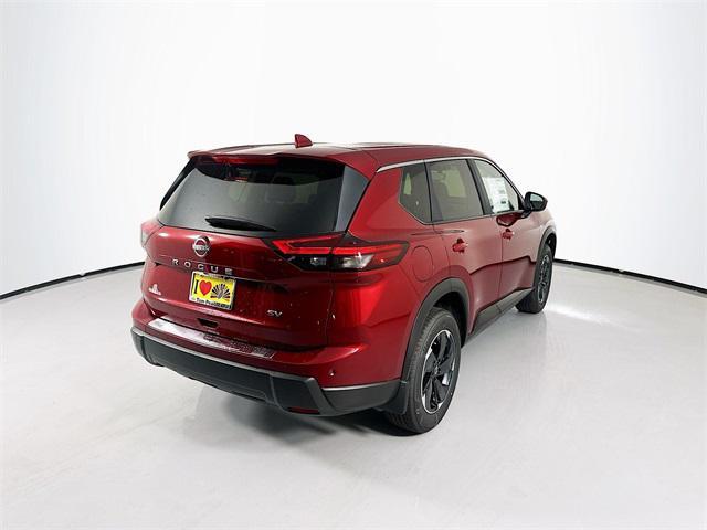 new 2024 Nissan Rogue car, priced at $27,937