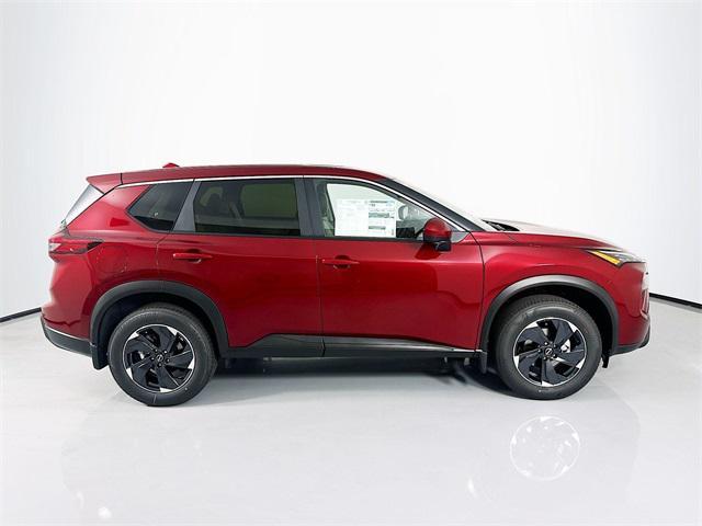 new 2024 Nissan Rogue car, priced at $27,937