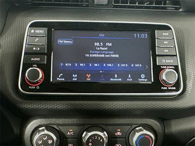 new 2025 Nissan Kicks car, priced at $19,105