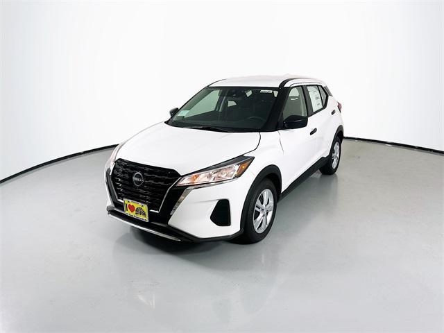 new 2025 Nissan Kicks car, priced at $19,105