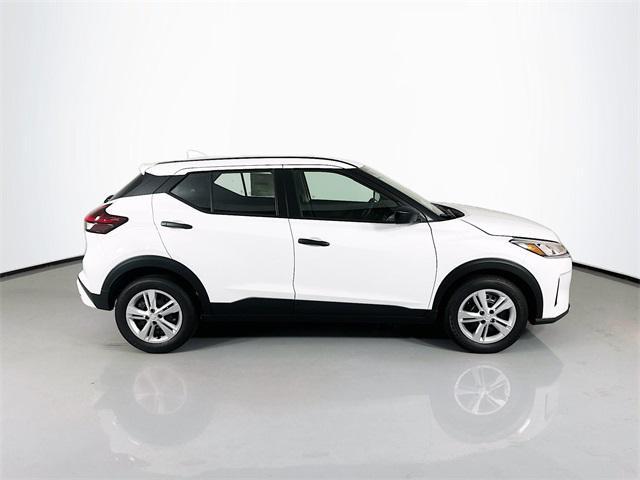 new 2025 Nissan Kicks car, priced at $19,105