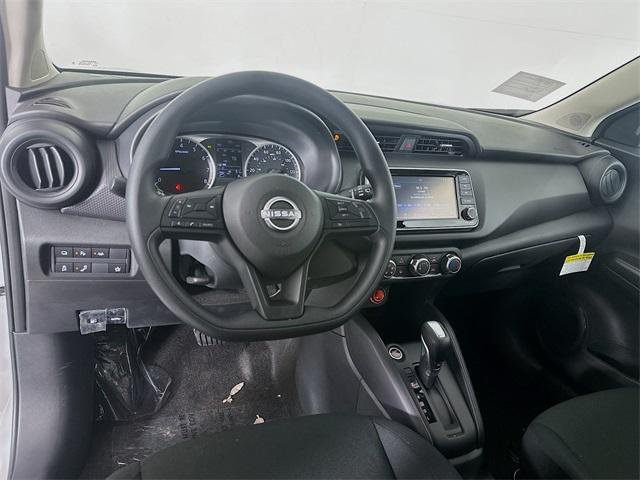 new 2025 Nissan Kicks car, priced at $19,105