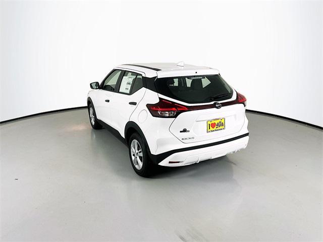 new 2025 Nissan Kicks car, priced at $19,105