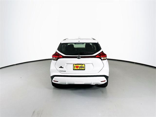 new 2025 Nissan Kicks car, priced at $19,105