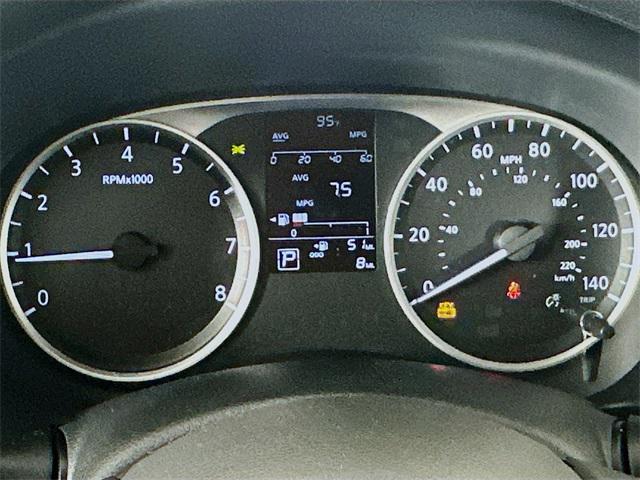 new 2025 Nissan Kicks car, priced at $19,105