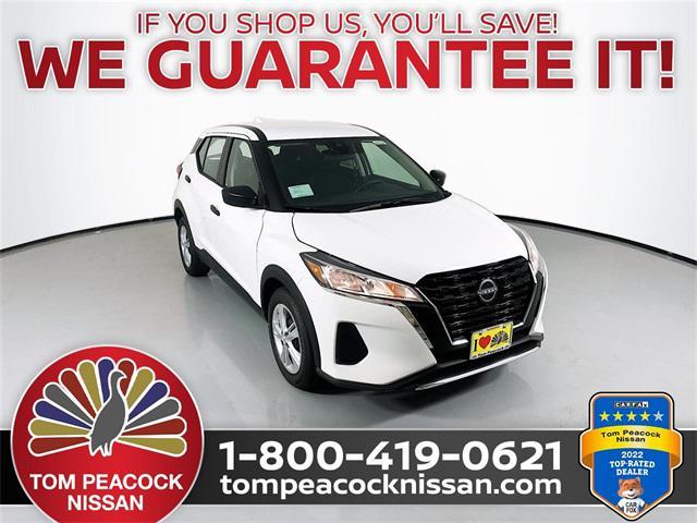 new 2025 Nissan Kicks car, priced at $19,105