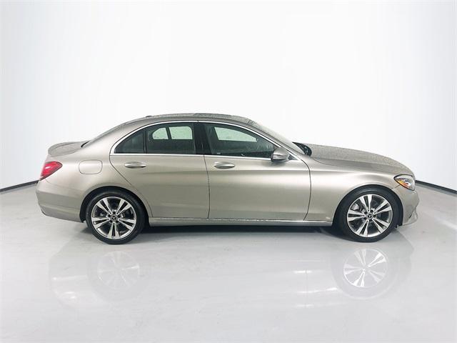 used 2019 Mercedes-Benz C-Class car, priced at $24,436