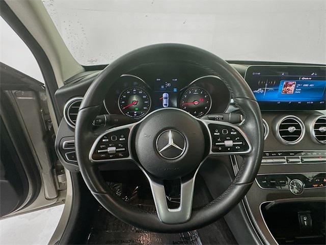 used 2019 Mercedes-Benz C-Class car, priced at $24,436