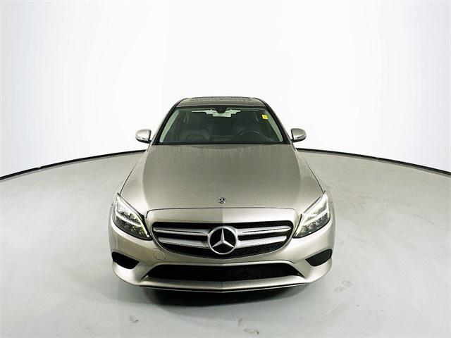 used 2019 Mercedes-Benz C-Class car, priced at $24,436