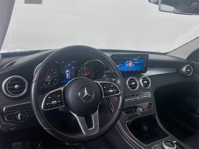 used 2019 Mercedes-Benz C-Class car, priced at $24,436