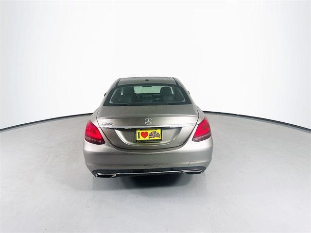 used 2019 Mercedes-Benz C-Class car, priced at $24,436