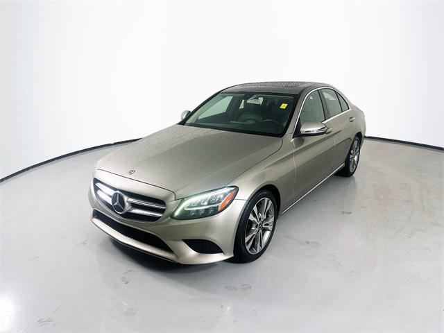 used 2019 Mercedes-Benz C-Class car, priced at $24,436