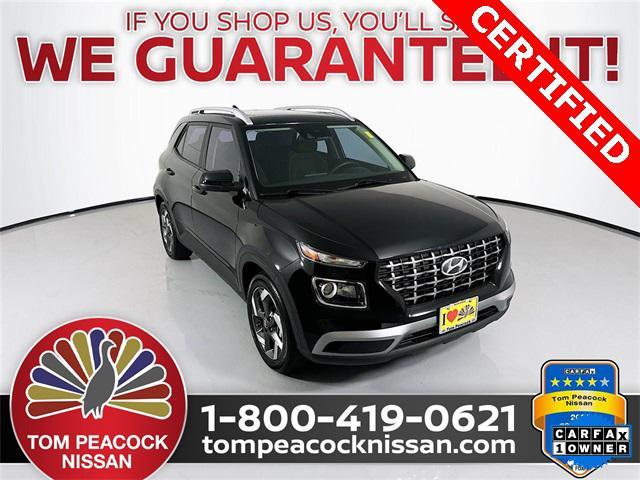 used 2022 Hyundai Venue car, priced at $16,999