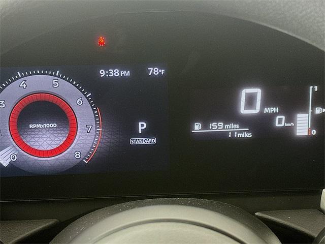 new 2025 Nissan Kicks car, priced at $23,421